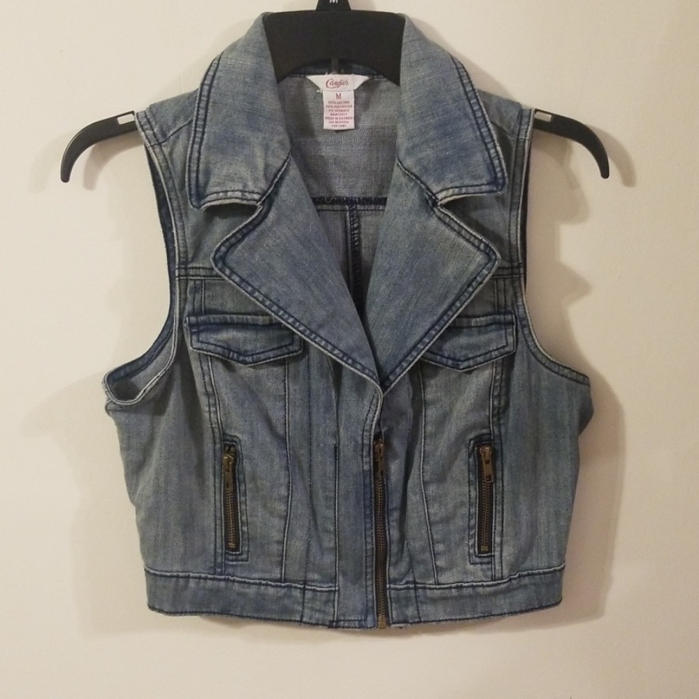 Jean Vest - Picture 1 of 5